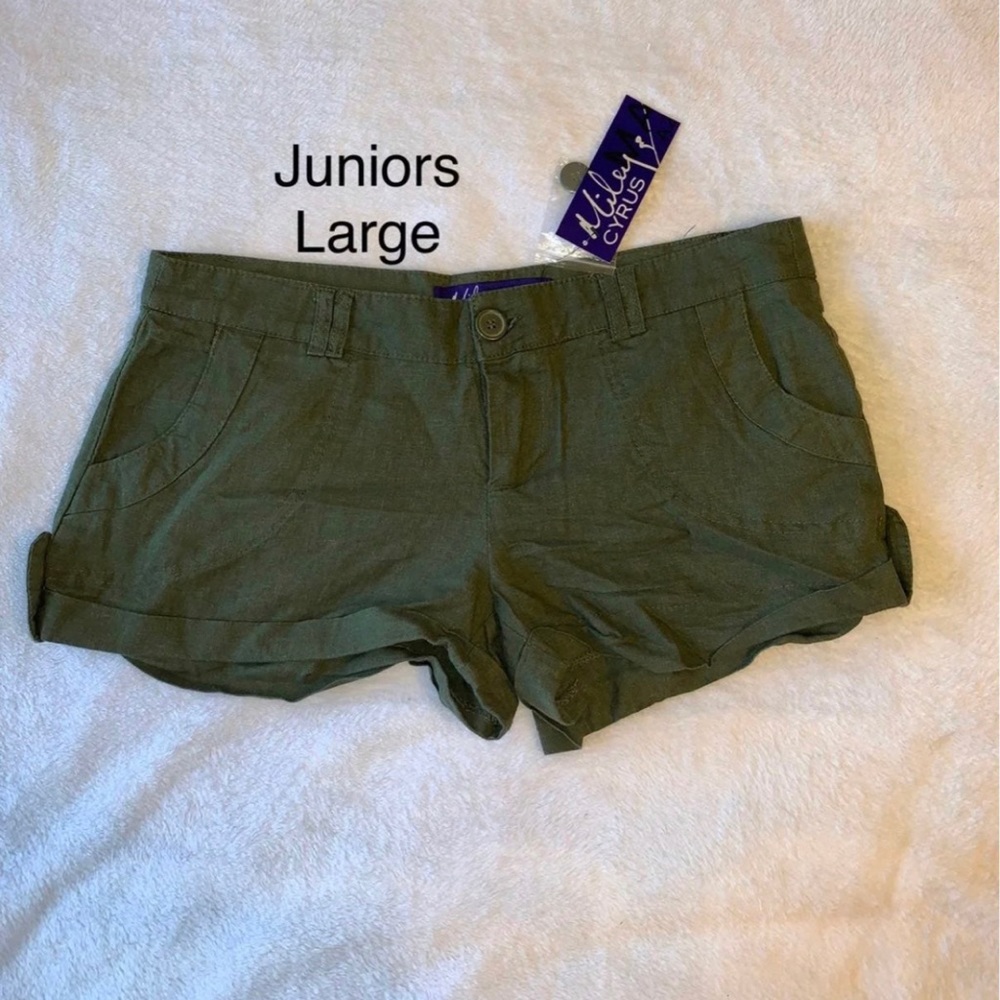 Green Shorts
